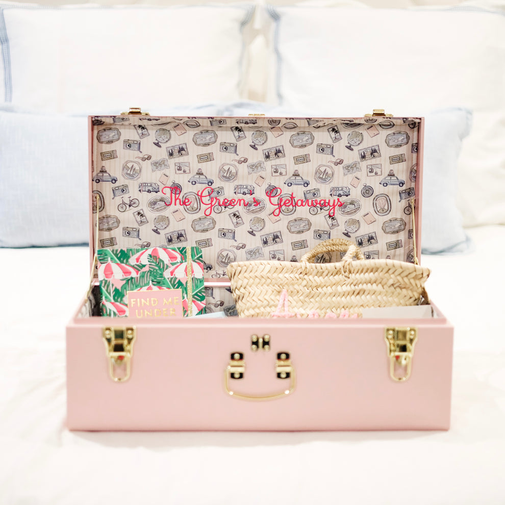 Travel Memories Petite Trunk