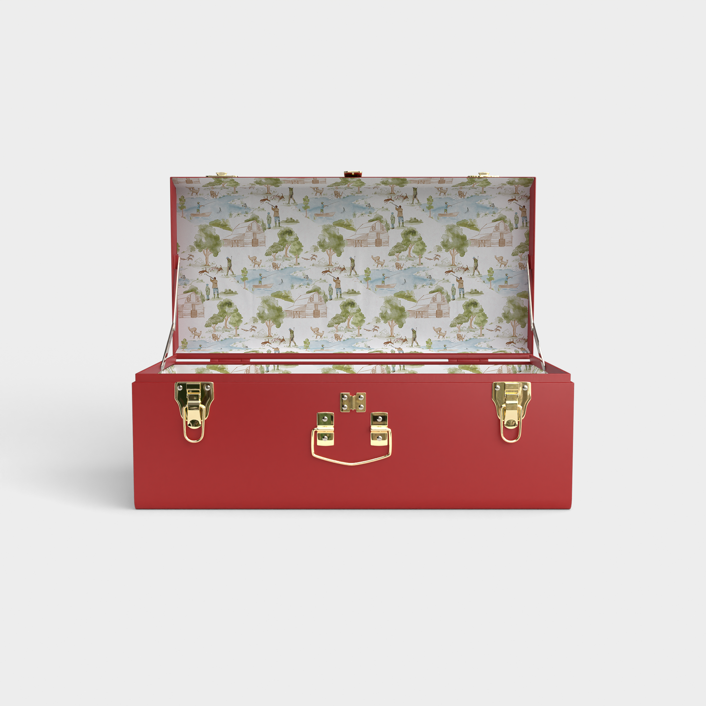 Petite Trunk - Red