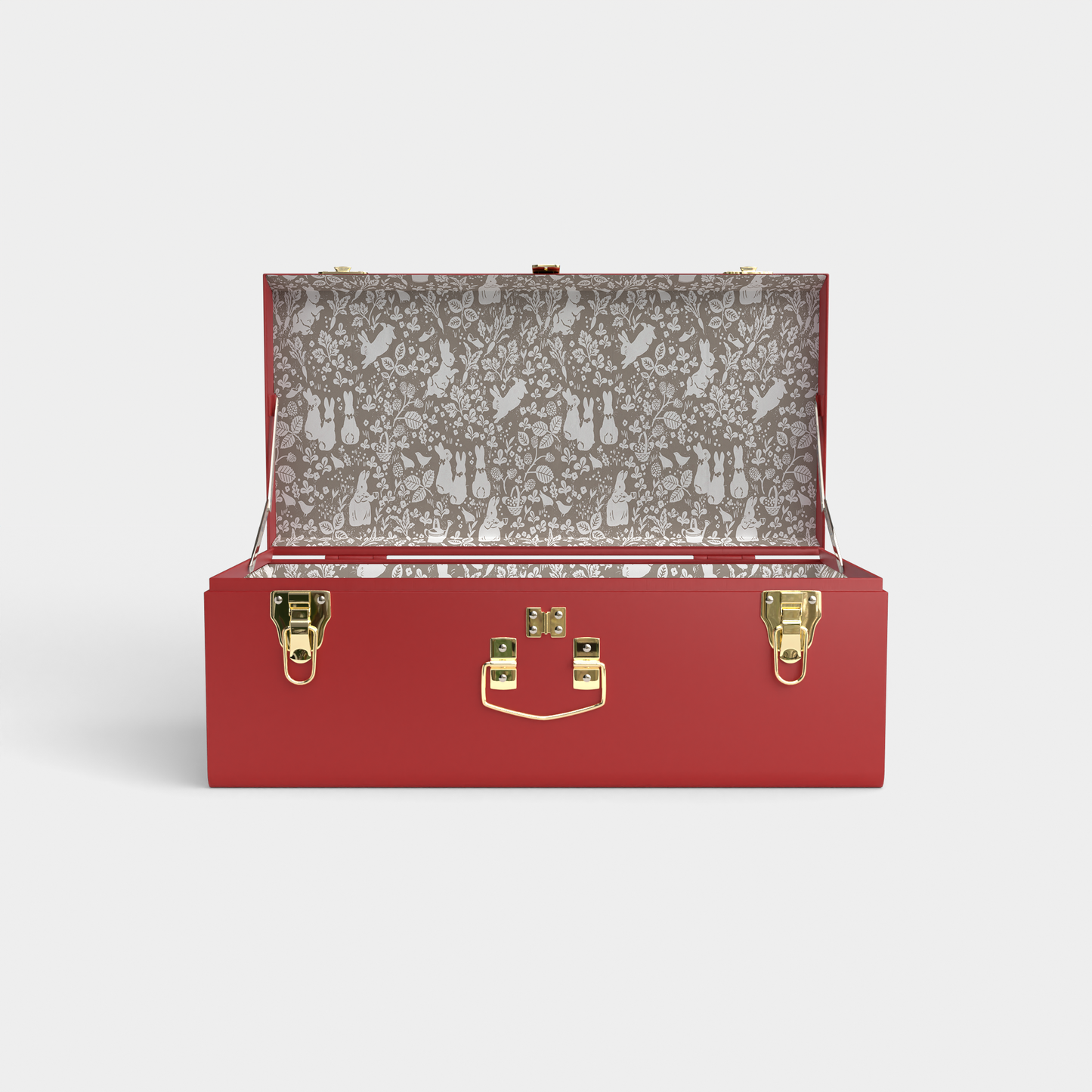 Petite Classic Trunk - Red