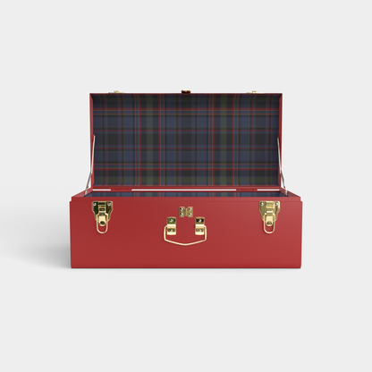 Petite Classic Trunk - Red