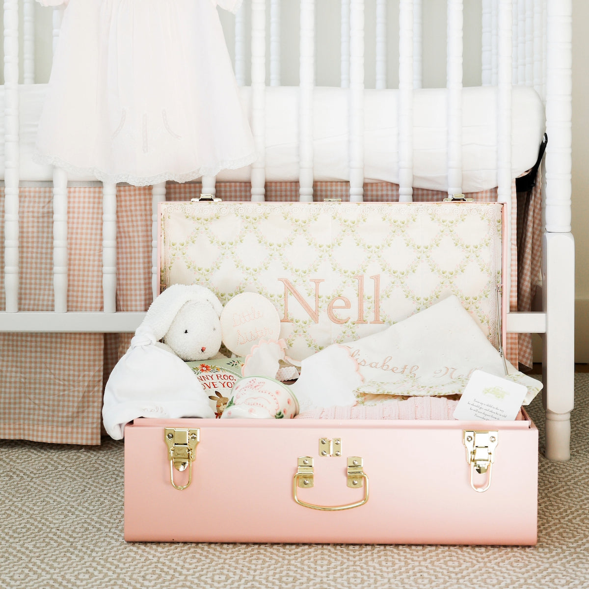 Baby Trunks Box Heirloom Keepsake Trunks for Babies | Petite Keep