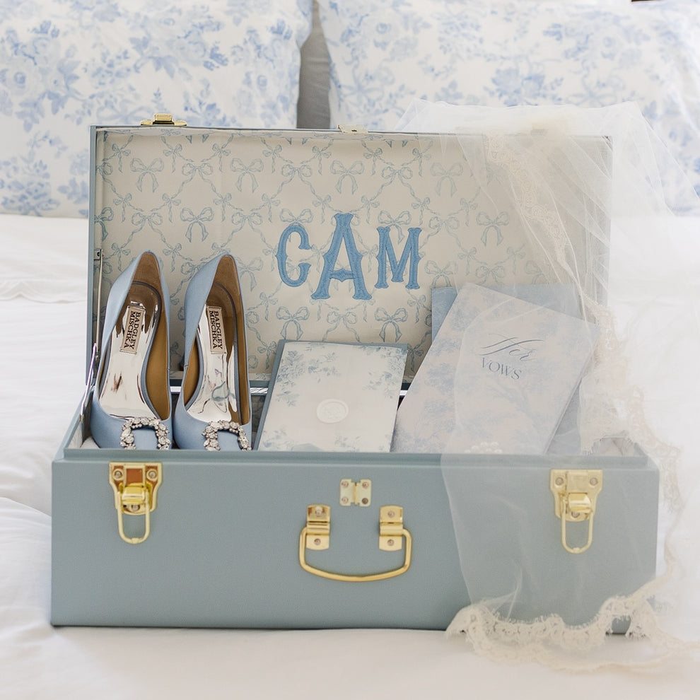 Heirloom Keepsake Trunks for Brides | Petite Keep