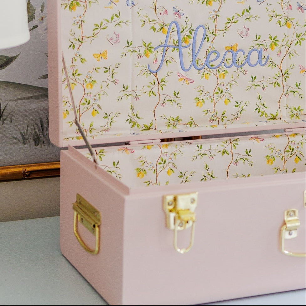 Baby Trunks Box Heirloom Keepsake Trunks for Babies | Petite Keep