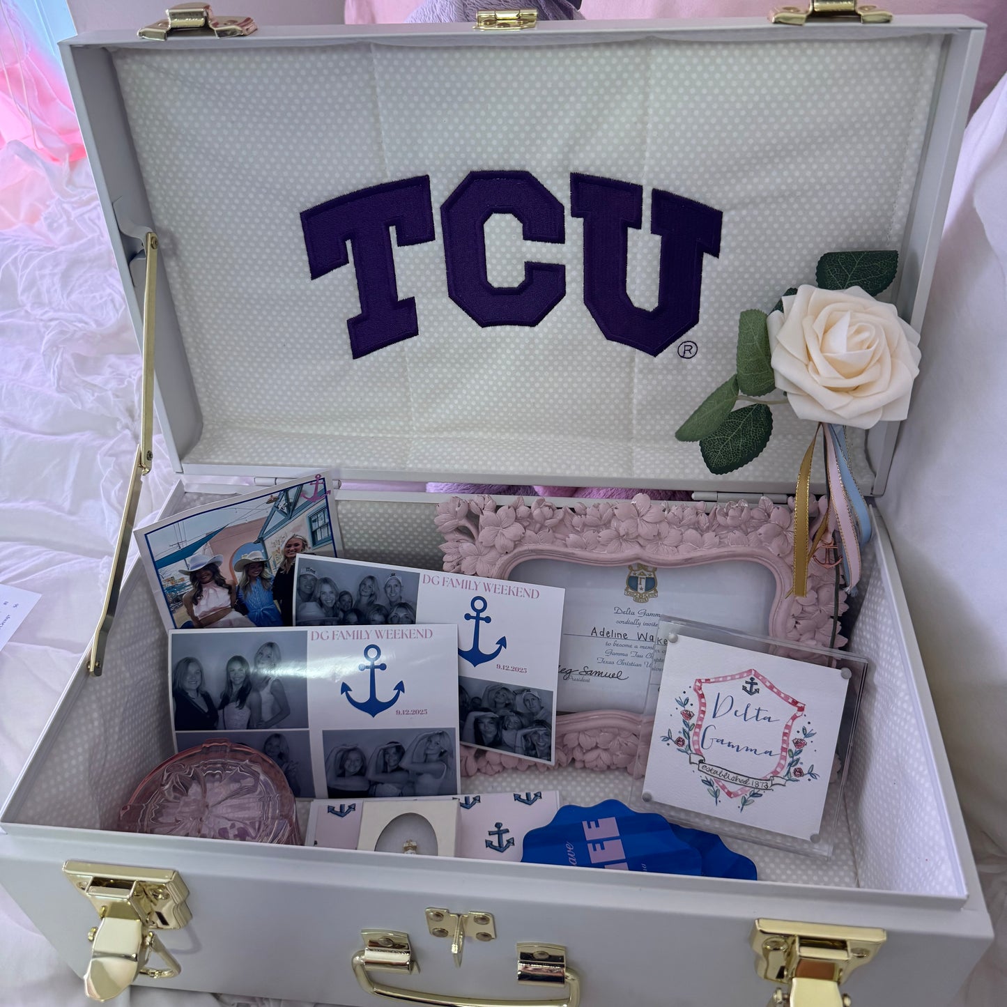Texas Christian University™ Trunk