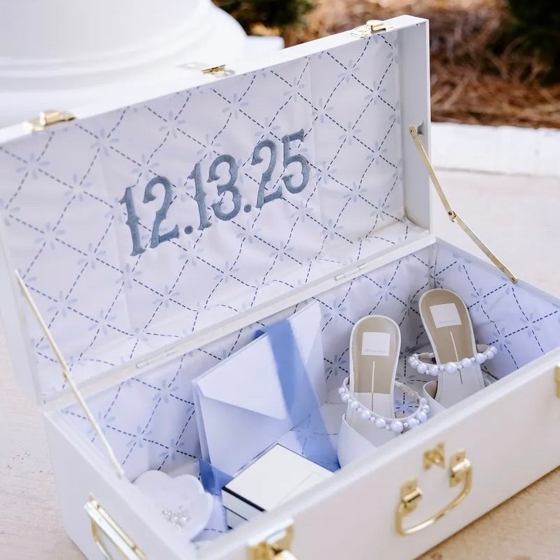 Petite Trunk - White | Petite Keep