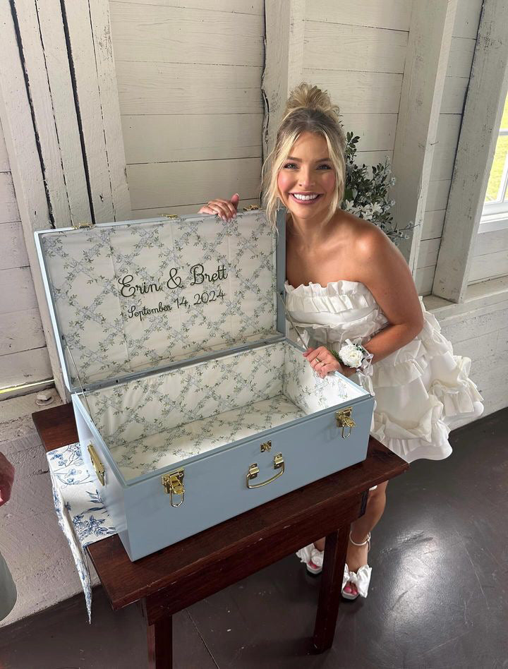 Heirloom Keepsake Trunks for Brides | Petite Keep