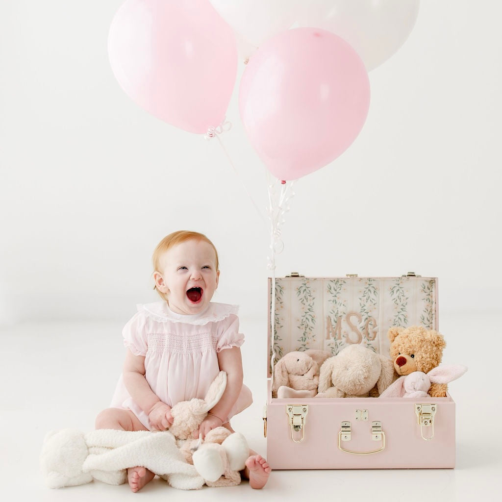 Mini Trunk - Pink | Petite Keep