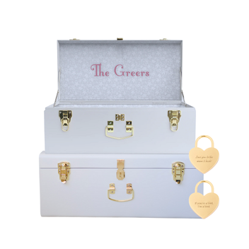 Heirloom Keepsake Trunks for Brides | Petite Keep