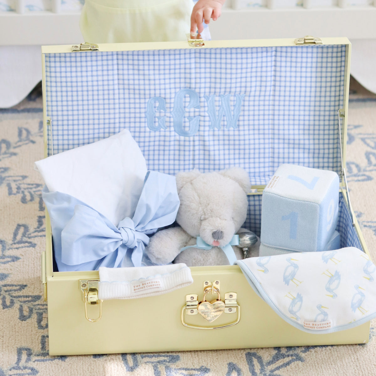 Baby Trunks Box Heirloom Keepsake Trunks for Babies | Petite Keep