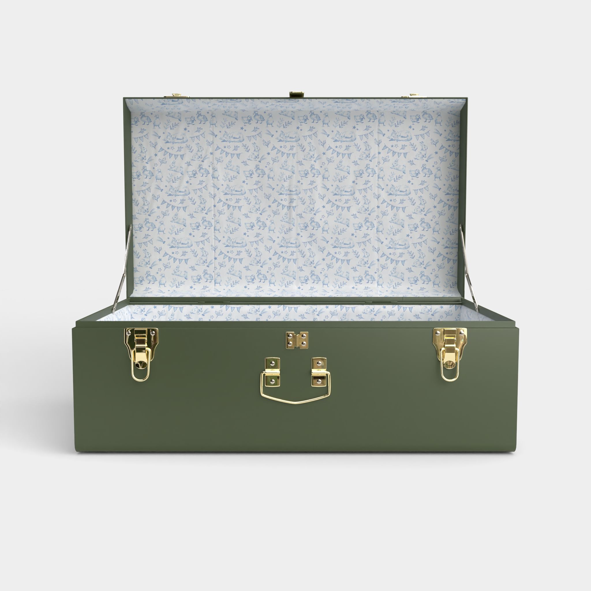 Grand Classic Trunk - Green