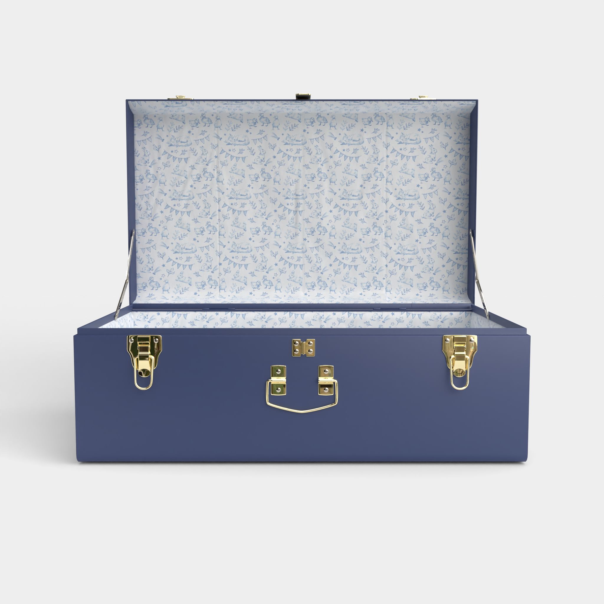 Grand Classic Trunk - Navy