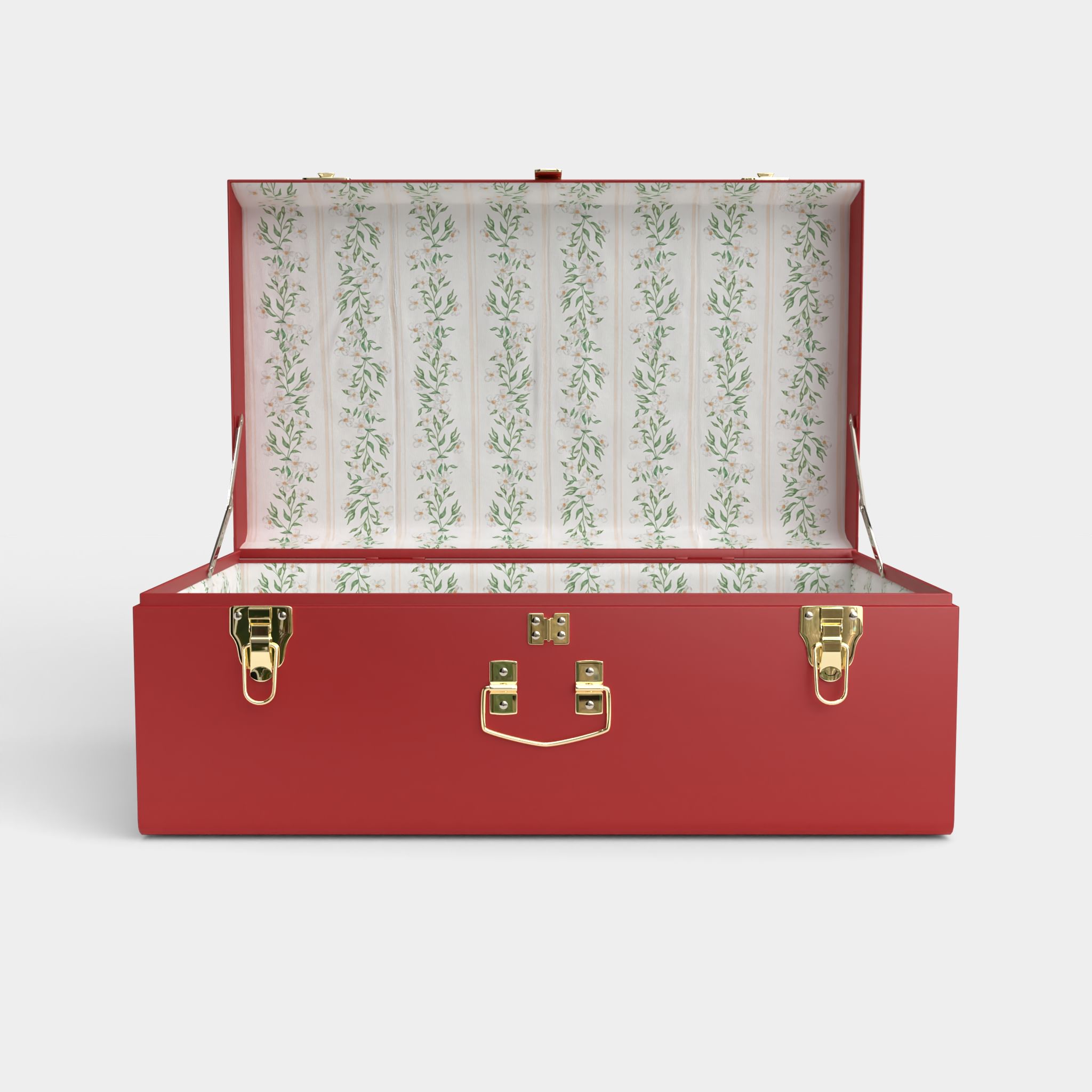 Grand Classic Trunk - Red