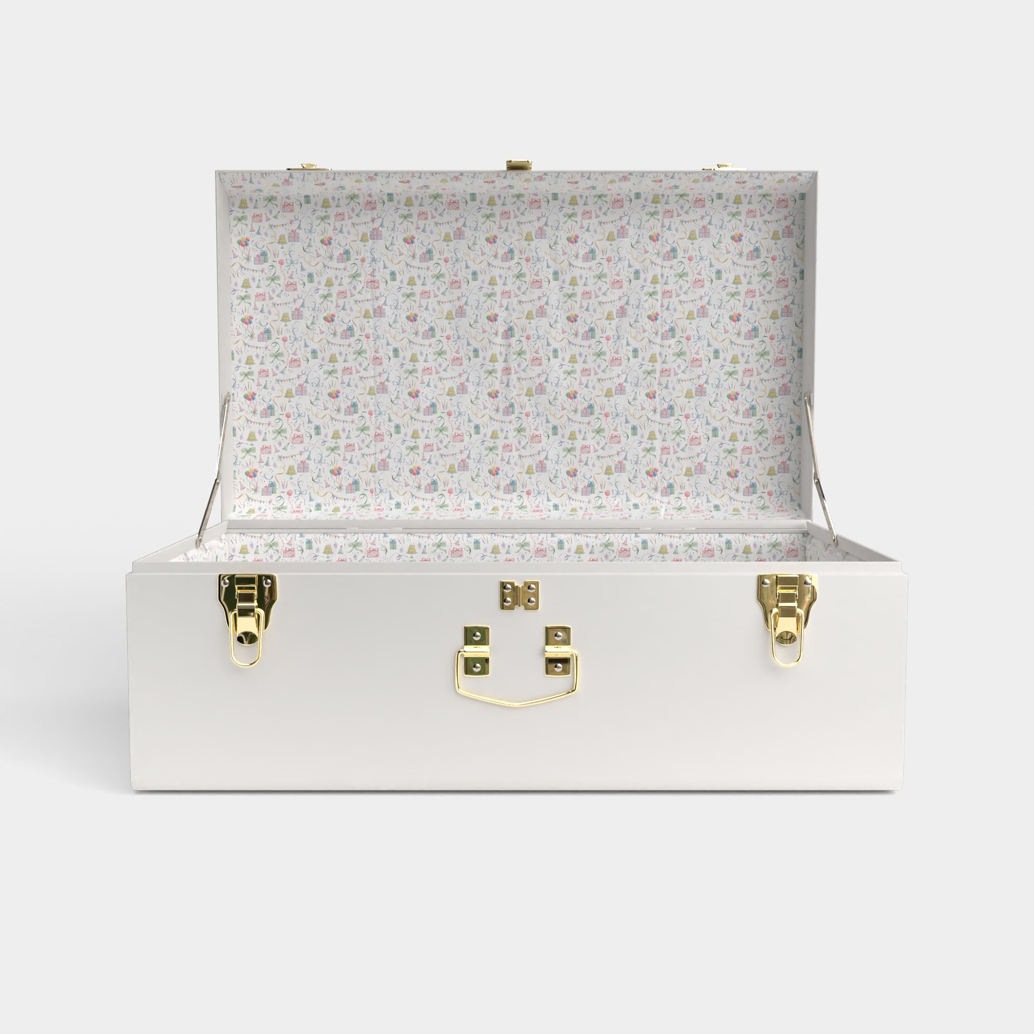 Grand Classic Trunk - White