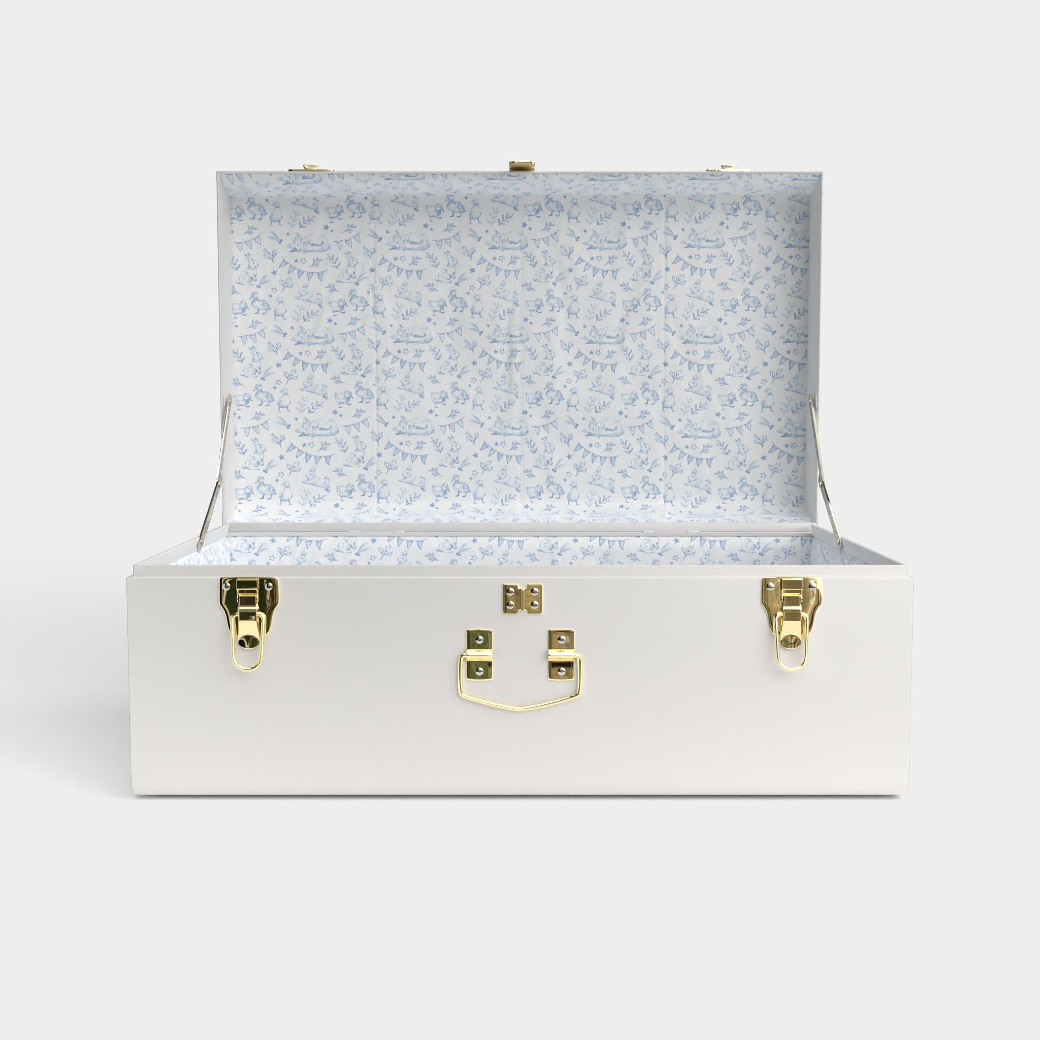 Grand Classic Trunk - White