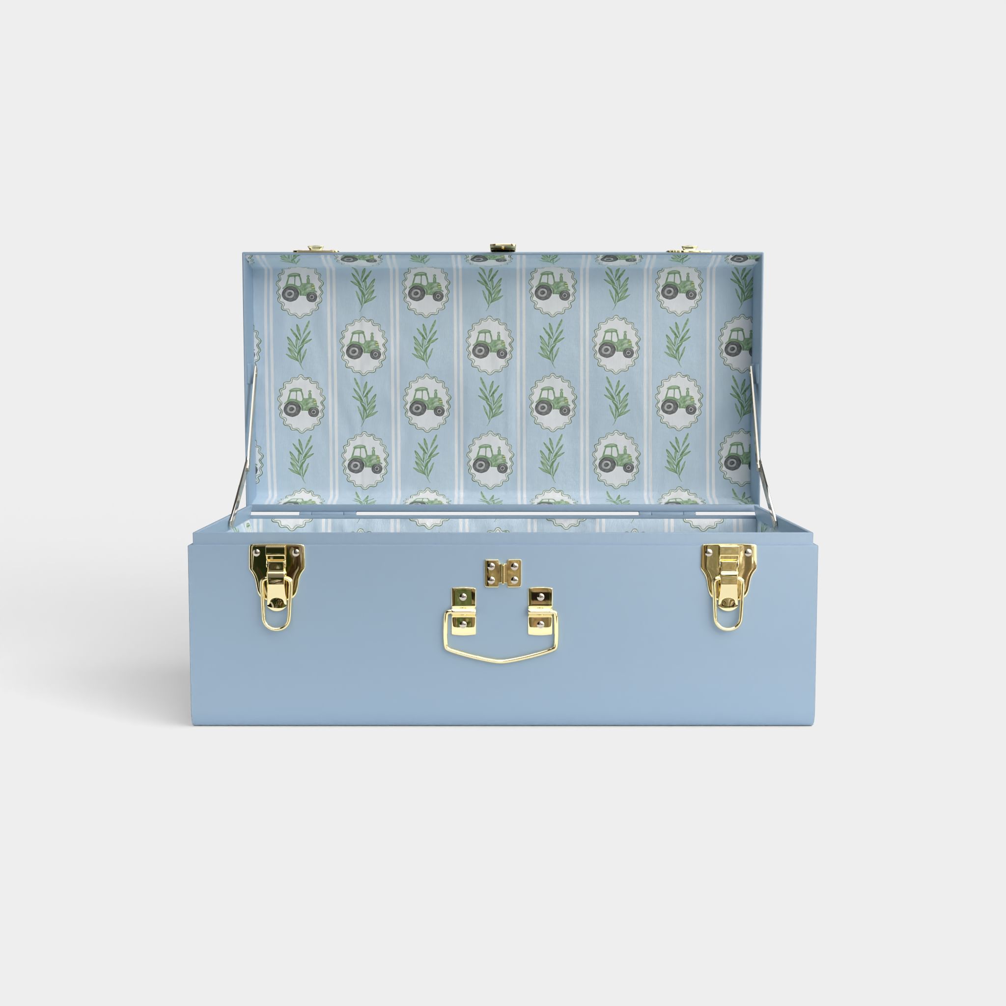 Petite Classic Trunk - Light Blue