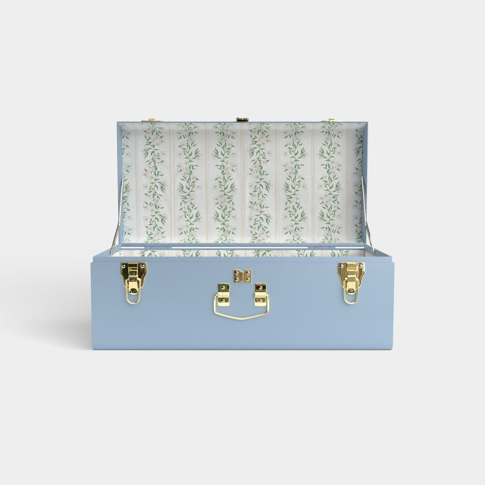 Petite Trunk - Light Blue