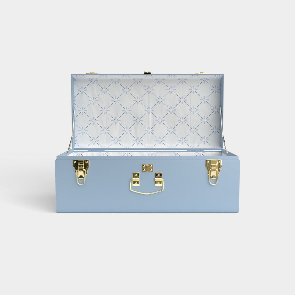 Petite Trunk - Light Blue