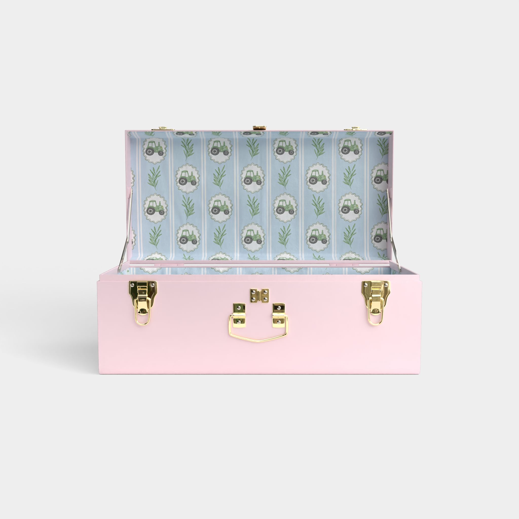 Petite Classic Trunk - Pink