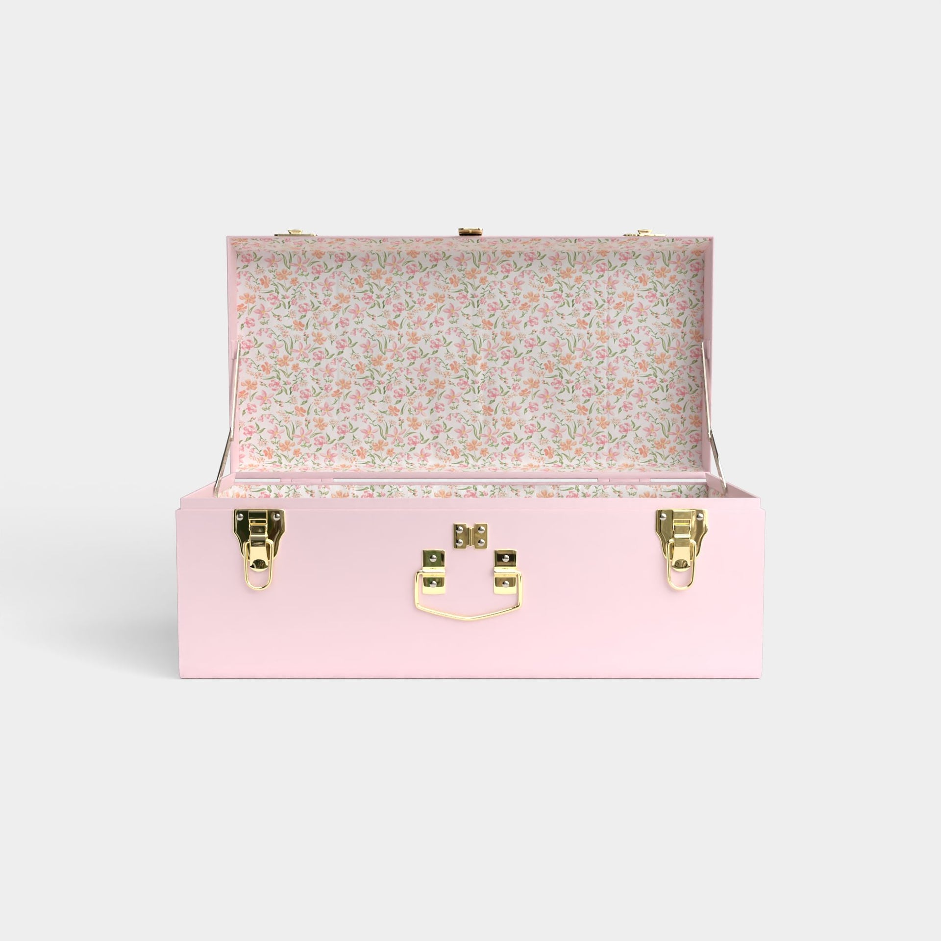 Petite Keepsake Trunk - Pink