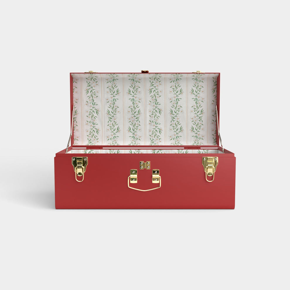 Petite Trunk - Red