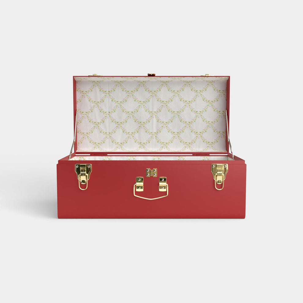 Petite Trunk - Red