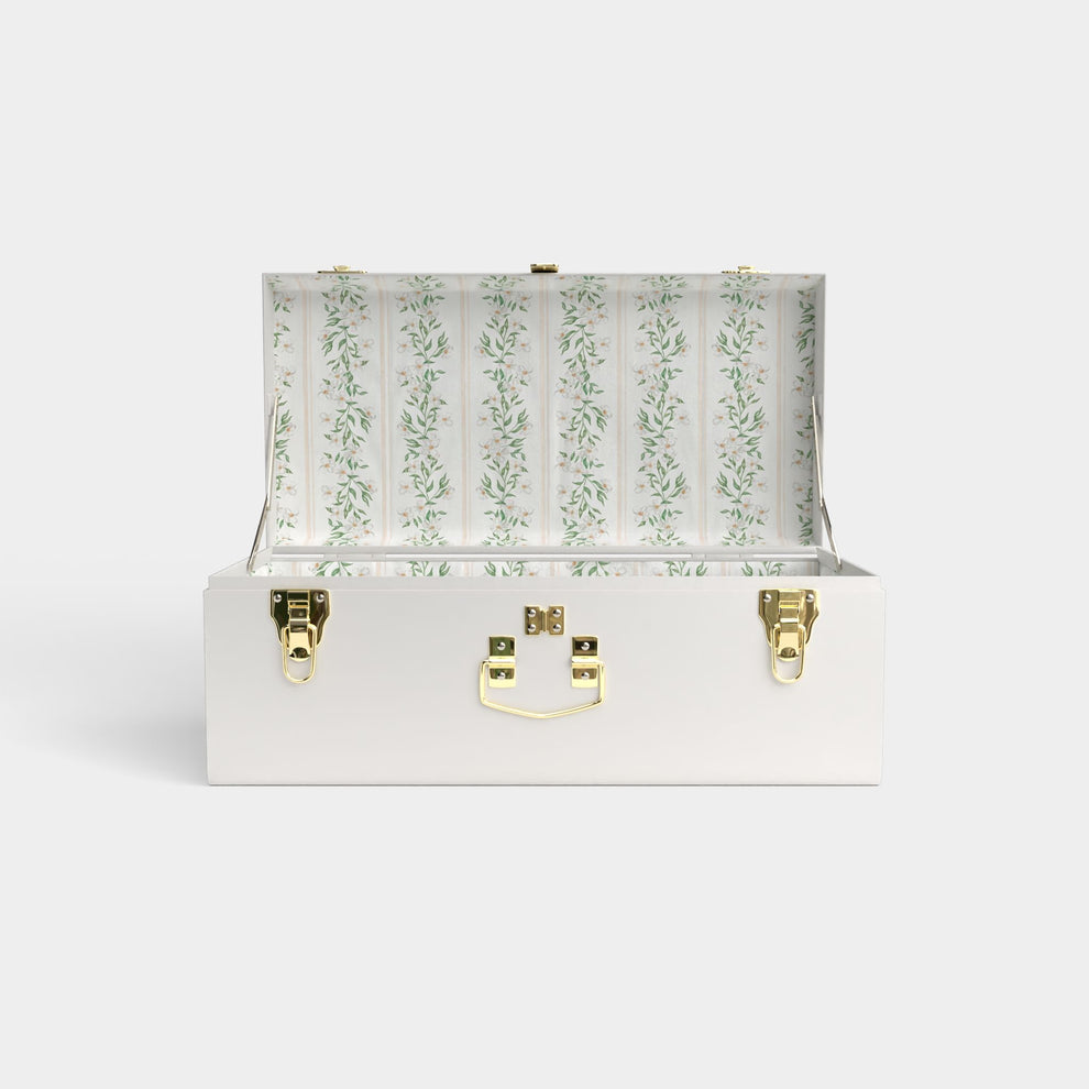Petite Trunk - White